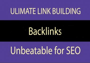 Outreach Links On Authentic Sites - Powerful Curated Links - DA 20 - 50 Real Ranking Quality