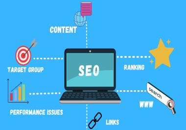 I will Provide a Detailed SEO Report of your site
