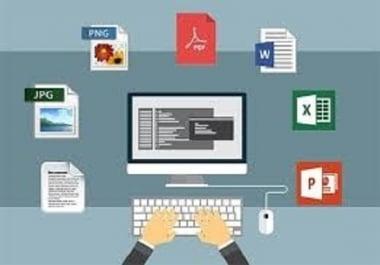 I will data entry your topic for orders me