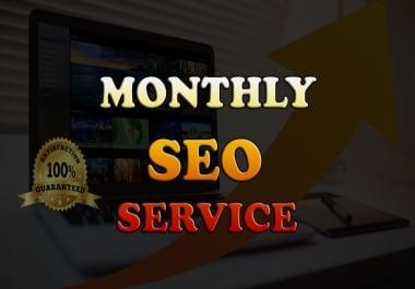 I will help to rank your website on google first page with daily fresh SEO backlinks