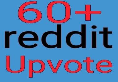 60+World Wide HQ Reddit Upvotes
