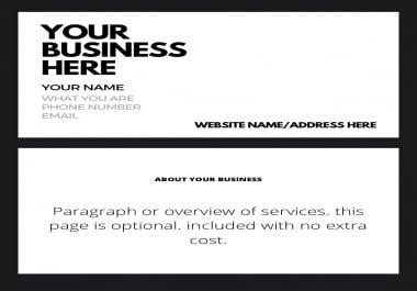BUSINESS CARDS by BusinessX NO WATERMARKS