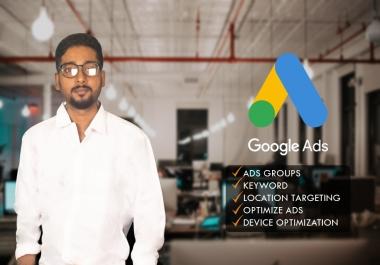 I Wil Setup your Google Ads Adwords PPC & Remarketing Campaigns