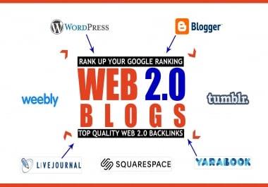 Create 15 High Authority Web 2 0 Backlinks