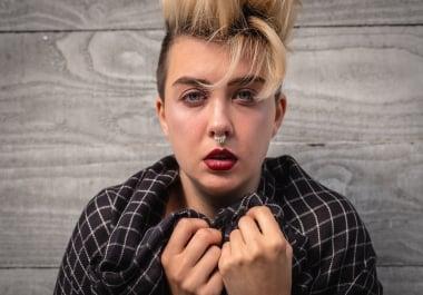 I will do beauty retouching and editing on your photos