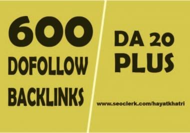I will submit 600 highly DA-PA dofollow blog comment backlinks