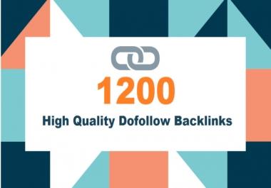 I will do 1200 Dofollow Blog Comments HQ links