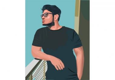 I will Create CARTOON Avatar portrait illustration of your photo