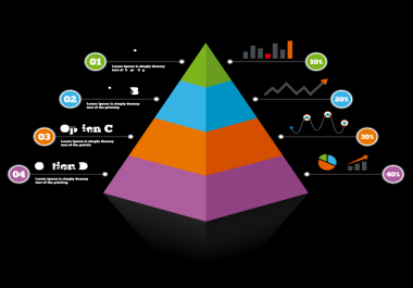 Provide 3 Tier Link Pyramid Best for your SEO of Type 4