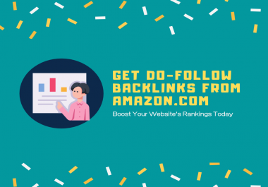 11 Amazon Do-Follow Backlink DA 98 Direct From Amazon Shopping Pages