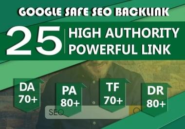 I Will Manually Do UNIQUE PR10 SEO BackIinks On DA 70+ Sites To RANK Your Website
