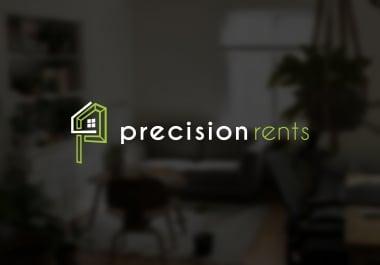 Design clean, trendy with modren logo for your brand in just 24 hours