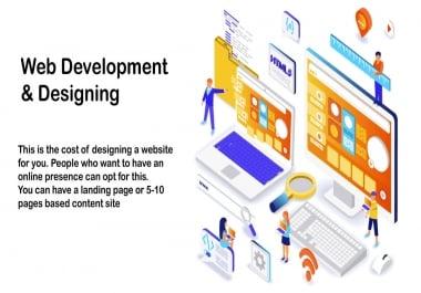 Premium website at a very low cost