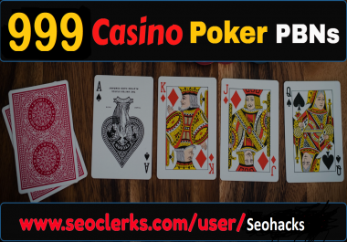 999 Casino Poker Gambling UFABET Related High DA 50+ PBN Backlinks To Boost Your Site on no 1