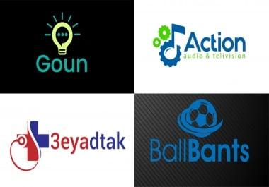 I will design Creative logo for your website