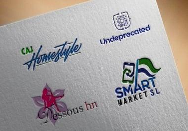 I Will Do Created The Custom Logo Designs For The Different Businesses