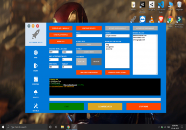 Epic Traffic Bot 3 unlimited traffic generator for websites - lifetime license