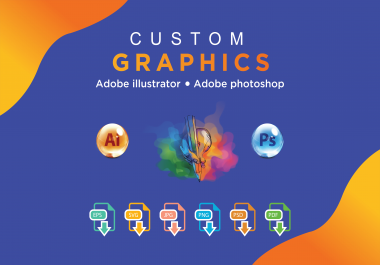 I will do any graphic design work