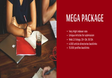 Skyrocket your website on Google - Mega Link Building Package 2020