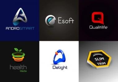 i will design amazing 3d logo for your business