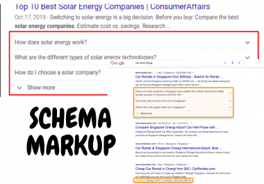 I will Setup Rich snippet and Schema Markup on Your Wordpress Website