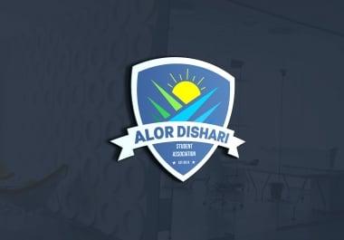 In 3 hours Design modern Badge or Vintage Logo