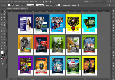 In 3 hours design social media post for any brand