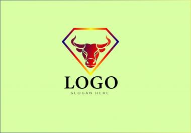 I will design 1 modern minimalist logo