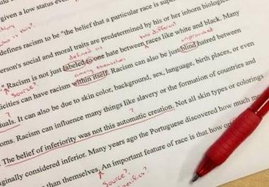 1500 to 2000 words article professional proofreading