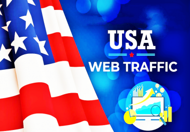 6000 High Quality USA Web Traffic