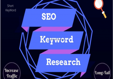 Keyword Research for your Website