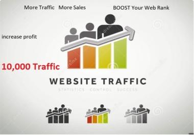 Real 10,000 Human Website Visitors From Google,  Social Media Web Visitors to your website