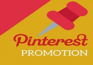 Get promote 3 etsy products on my pinterest