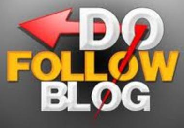 do 260 unique domains dofollow blog comment backlink high quality