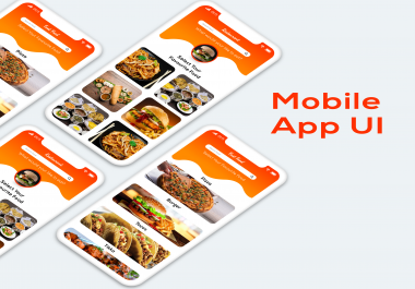 Apps And Web UX UI Design With Creative Mockup