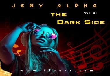 I will Luxury CD album cover Design for you 24 hours