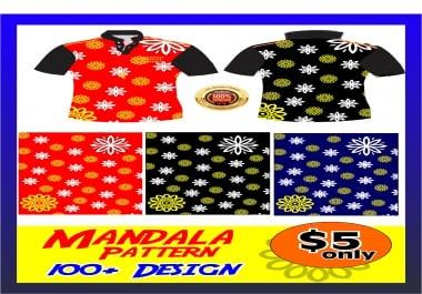 unique amazing seamless patterns Design 12 hours