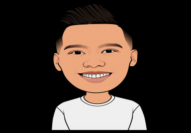 draw your amazing cartoon portrait Digital Art