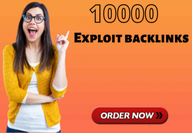 create high quality exploit backlinks
