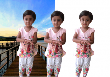 i will remove background or change background of pictures