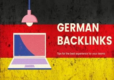 I will do you 40 dofollow blog comments backlinks. de Germany