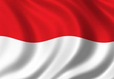 I will translate from english to indonesian - indonesian to english 700-800 Words