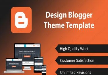 I will be your blogger expert &ndash creator,  editor - Blogspot. com