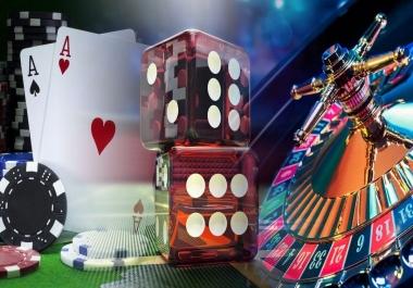 Best offer 70 Niche Pbns Casino,  Gambling,  Poker,  Judi Related High DA websites