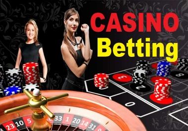 Get 50 Homepage DR 50+ PBN Backlinks Casino,  Gambling,  Poker,  Judi Related Websites