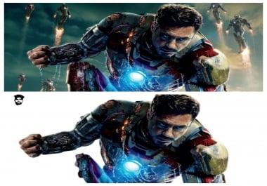 I will remove your image background perfectly and make them white