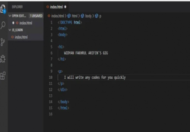 I will write html css javscript php mysql crud form code quickly