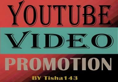 YouTube High Quality Video Social Media Promotion Marketing super-fast