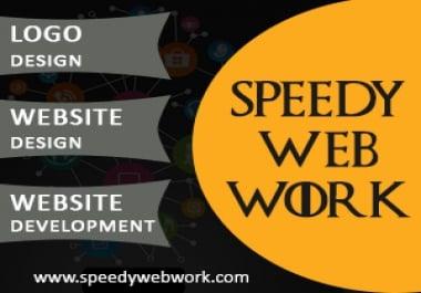 Speedy web work website design and development
