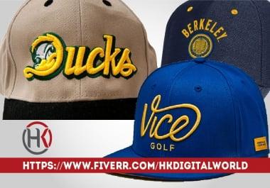 I will do embroidery digitizing logo in few hours dst file